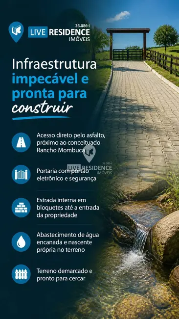 Foto 2 de Terreno / Lote à venda, 20000m2 em Mombuca, Itatiba - SP
