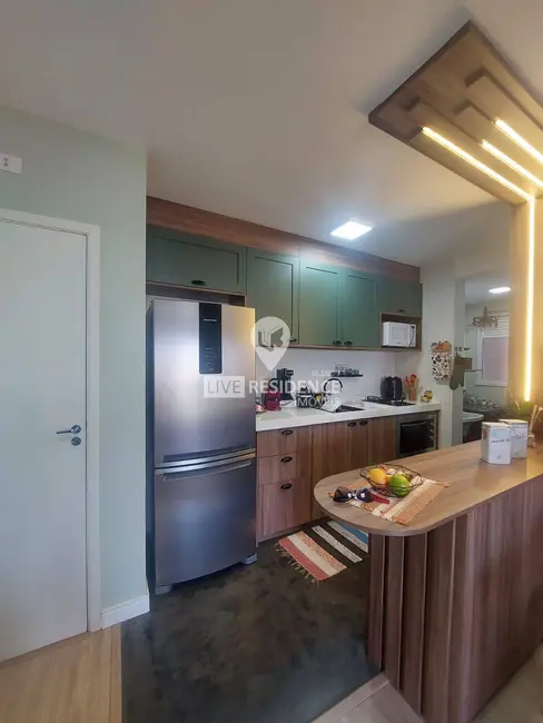 Foto 2 de Apartamento com 2 quartos à venda, 57m2 em Loteamento Santo Antônio, Itatiba - SP