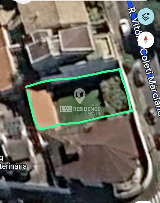 Foto 1 de Terreno / Lote à venda, 250m2 em Jardim Salessi, Itatiba - SP