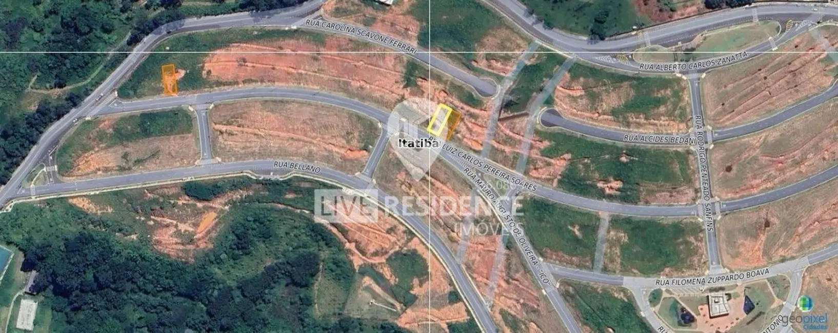 Terreno / Lote à venda, 250m2 em Itatiba - SP - imagem 5 Foto 5 de Terreno / Lote à venda, 250m2 em Itatiba - SP