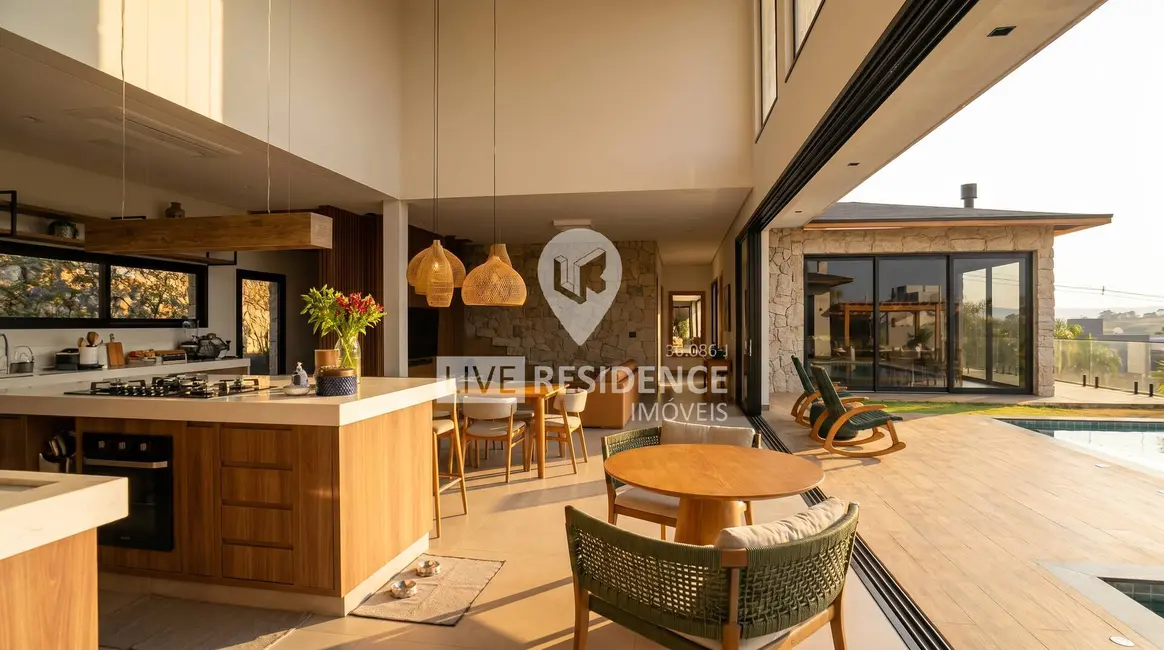 Casa de Condomínio com 3 quartos à venda, 370m2 em Residencial Terras Nobres, Itatiba - SP - imagem 2 Foto 2 de Casa de Condomínio com 3 quartos à venda, 370m2 em Residencial Terras Nobres, Itatiba - SP