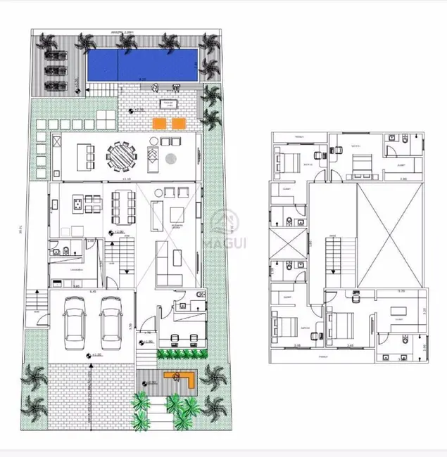 Foto 9 de Casa de Condomínio com 4 quartos à venda, 451m2 em Alphaville Dom Pedro, Campinas - SP
