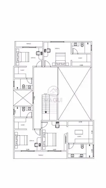 Foto 7 de Casa de Condomínio com 4 quartos à venda, 451m2 em Alphaville Dom Pedro, Campinas - SP