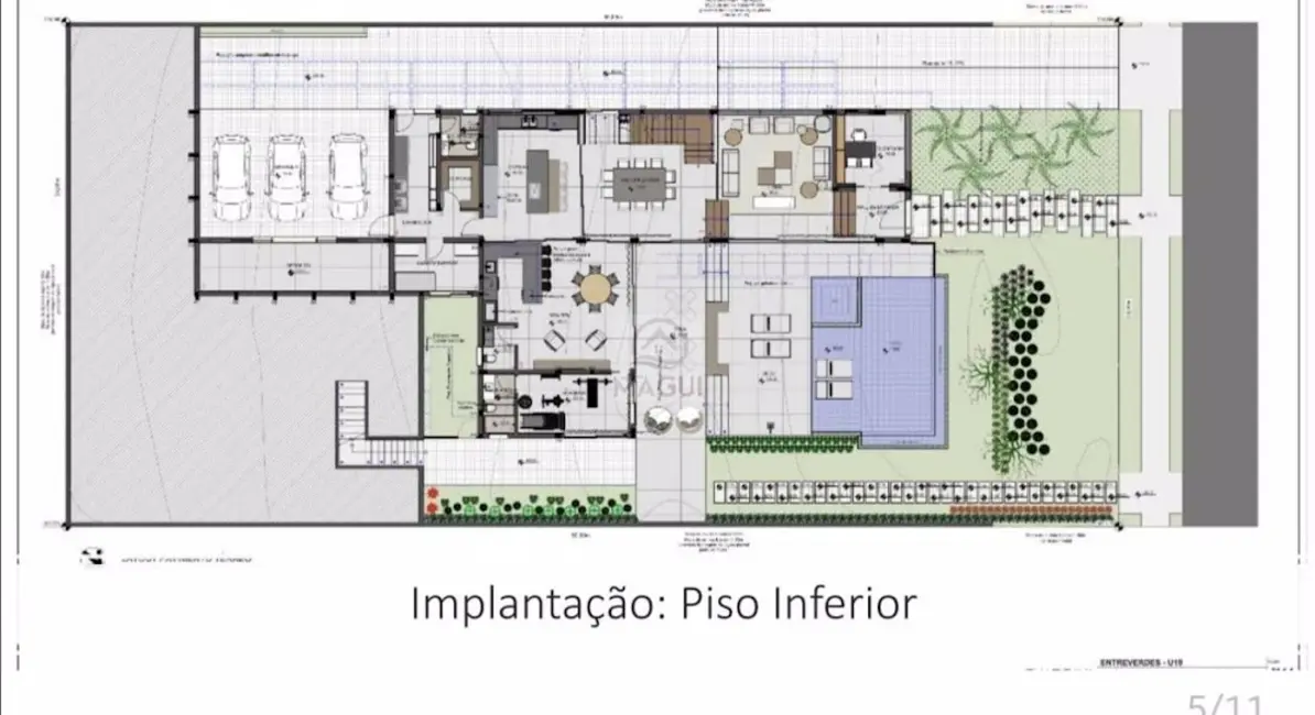 Casa de Condomínio com 5 quartos à venda, 1200m2 em Loteamento Residencial Entre Verdes (Sousas), Campinas - SP - imagem 3 Foto 3 de Casa de Condomínio com 5 quartos à venda, 1200m2 em Loteamento Residencial Entre Verdes (Sousas), Campinas - SP