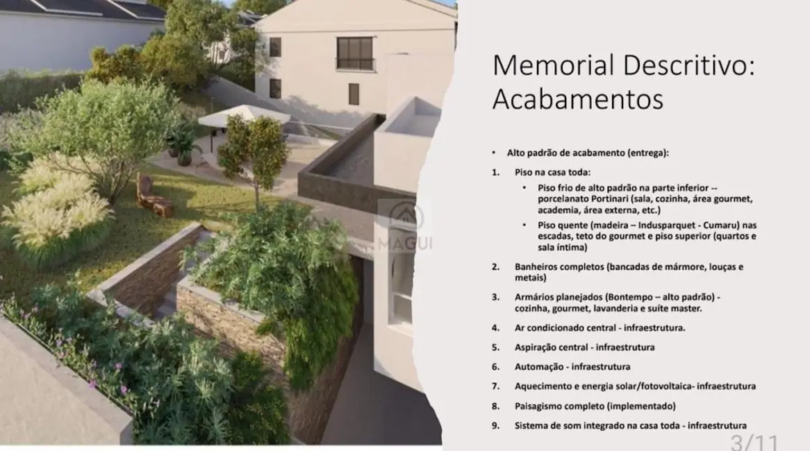 Casa de Condomínio com 5 quartos à venda, 1200m2 em Loteamento Residencial Entre Verdes (Sousas), Campinas - SP - imagem 9 Foto 9 de Casa de Condomínio com 5 quartos à venda, 1200m2 em Loteamento Residencial Entre Verdes (Sousas), Campinas - SP
