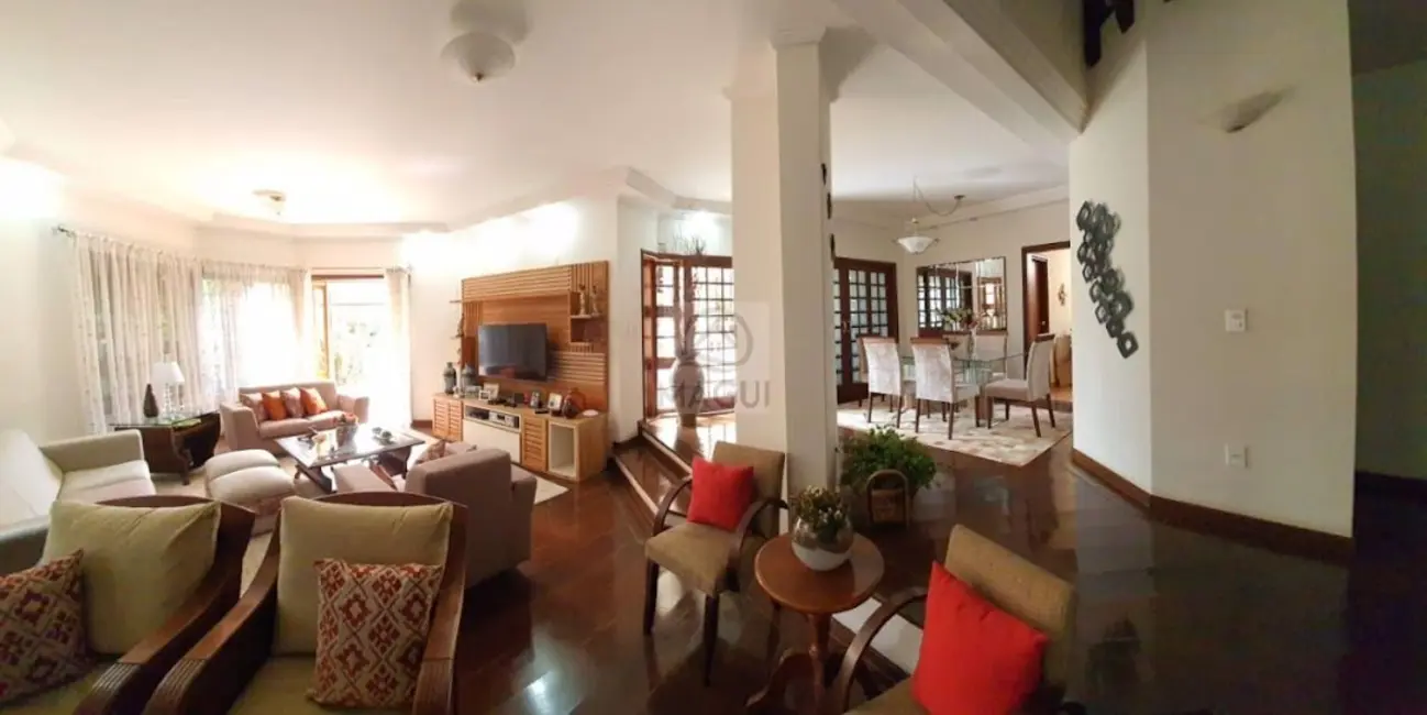 Foto 4 de Casa de Condomínio com 5 quartos à venda e para alugar, 900m2 em Residencial Vila Verde, Campinas - SP