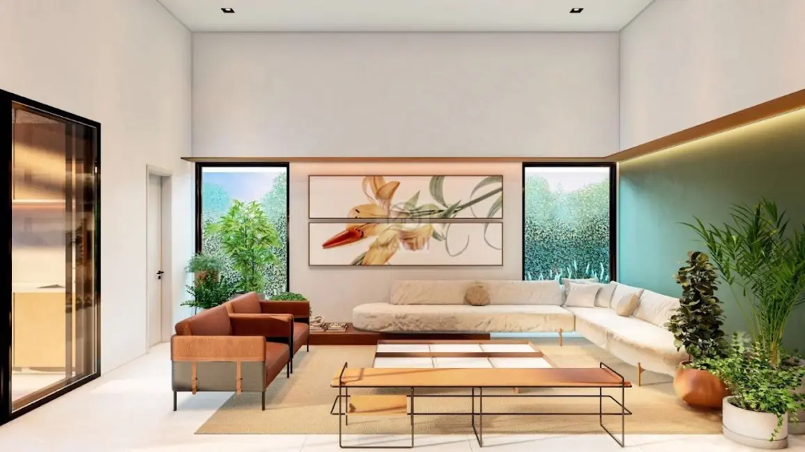 Foto 3 de Casa de Condomínio com 5 quartos à venda e para alugar, 1115m2 em Campinas - SP