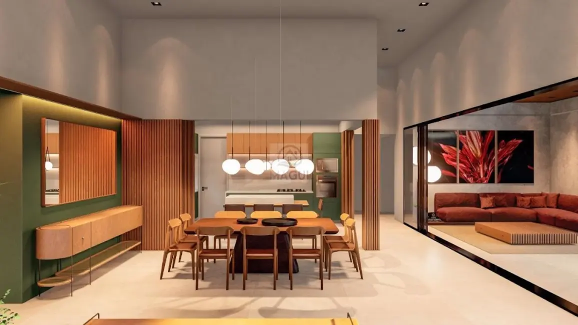 Foto 5 de Casa de Condomínio com 5 quartos à venda e para alugar, 1115m2 em Campinas - SP