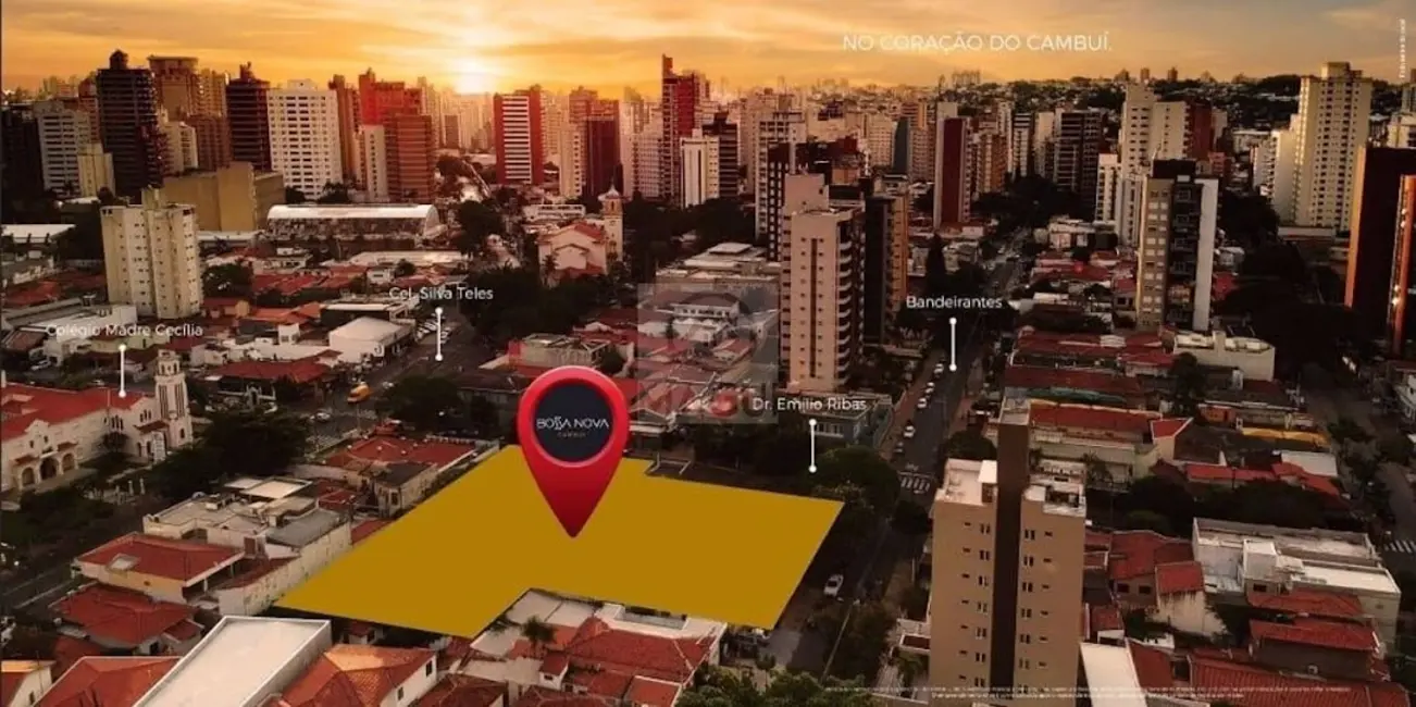 Foto 6 de Apartamento com 5 quartos à venda, 257m2 em Cambuí, Campinas - SP