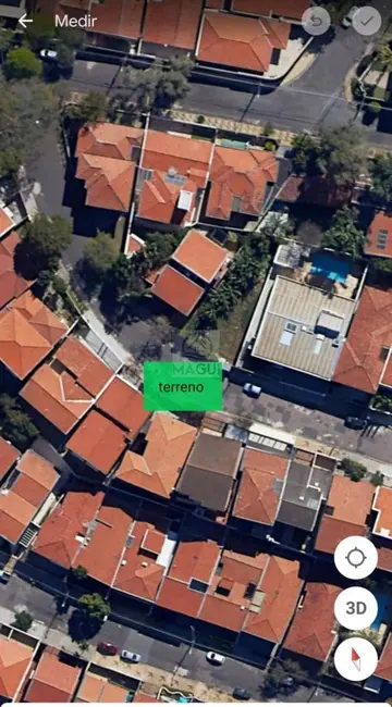 Foto 3 de Terreno / Lote à venda, 270m2 em Jardim Guarani, Campinas - SP