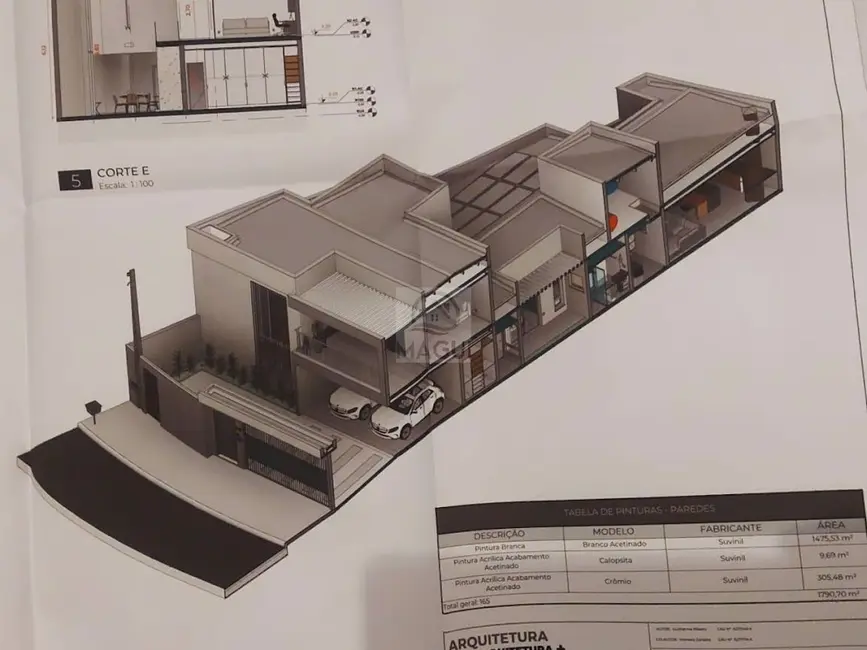 Foto 5 de Terreno / Lote à venda, 270m2 em Jardim Guarani, Campinas - SP