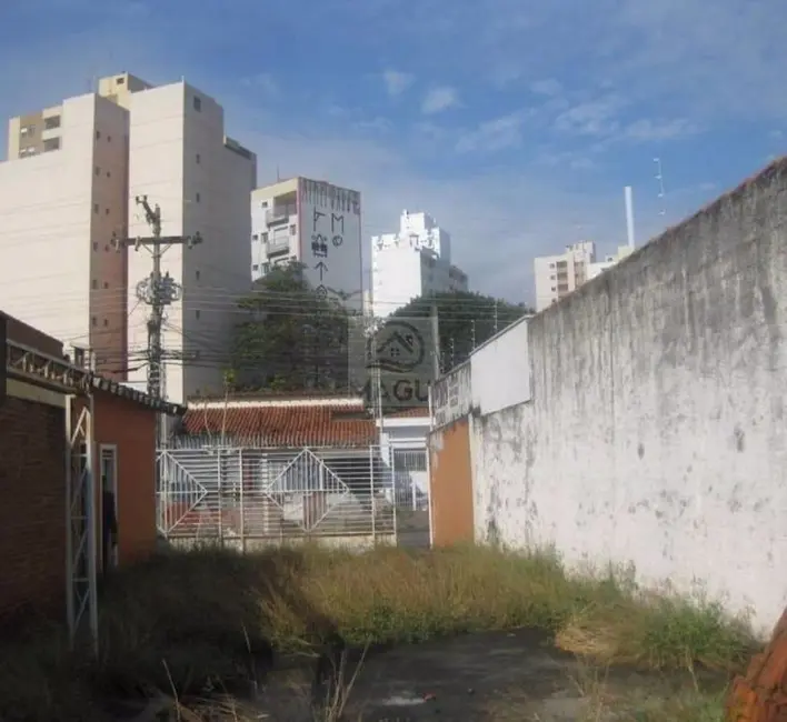 Terreno / Lote à venda, 393m2 em Botafogo, Campinas - SP - imagem 1 Foto 1 de Terreno / Lote à venda, 393m2 em Botafogo, Campinas - SP