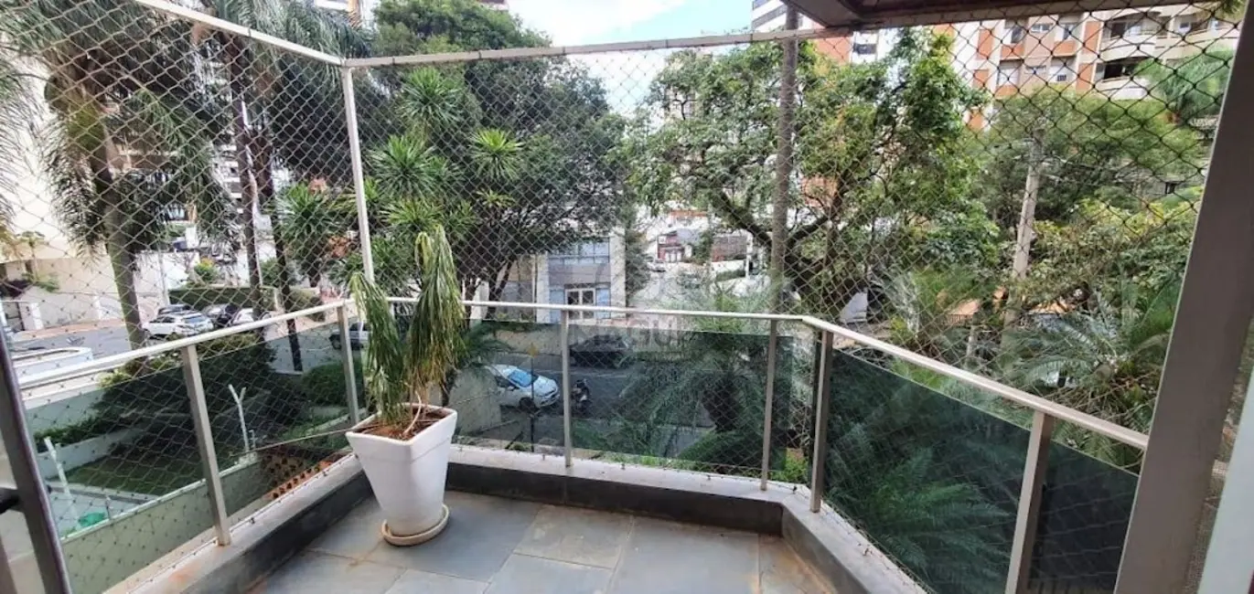 Foto 1 de Apartamento com 3 quartos para alugar, 146m2 em Cambuí, Campinas - SP