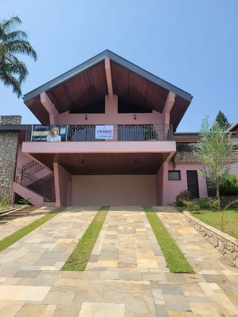 Foto 1 de Casa de Condomínio com 5 quartos à venda e para alugar, 1400m2 em Jardim Botânico (Sousas), Campinas - SP