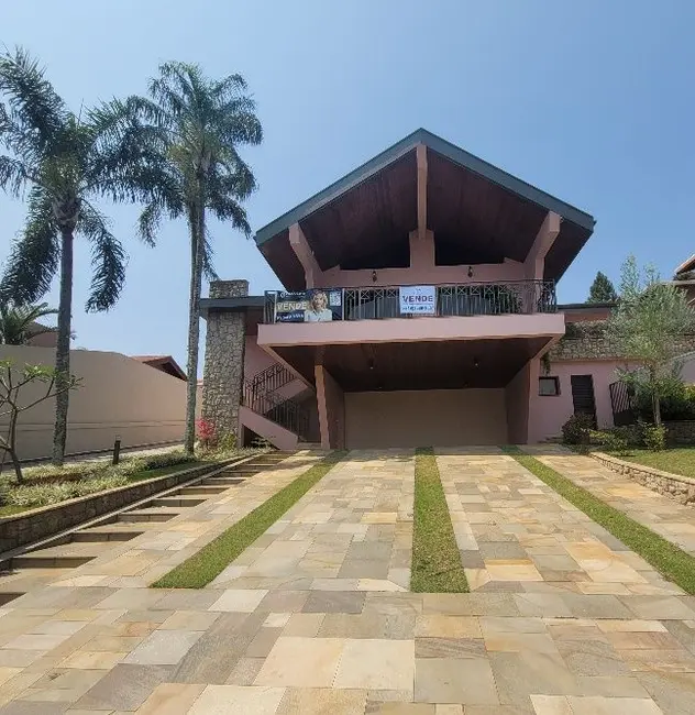 Foto 2 de Casa de Condomínio com 5 quartos à venda e para alugar, 1400m2 em Jardim Botânico (Sousas), Campinas - SP