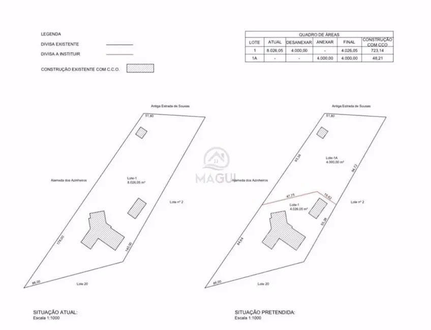 Foto 3 de Casa de Condomínio com 1 quarto à venda e para alugar, 4000m2 em Campinas - SP