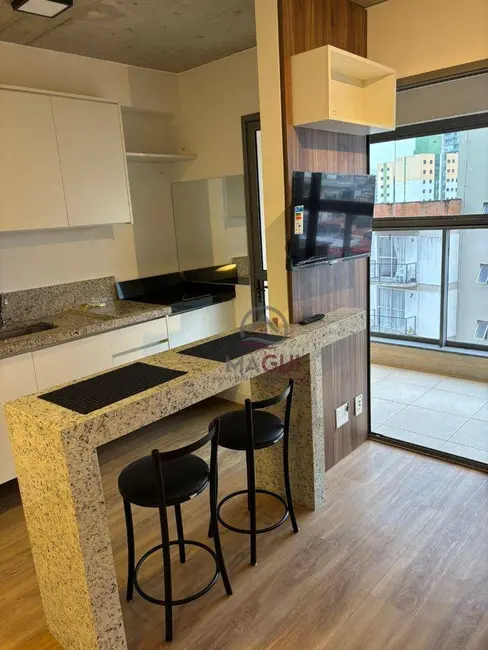 Kitnet com 1 quarto para alugar, 40m2 em Cambuí, Campinas - SP - imagem 2 Foto 2 de Kitnet com 1 quarto para alugar, 40m2 em Cambuí, Campinas - SP
