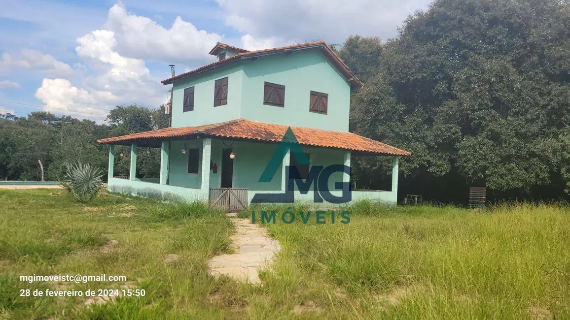 Foto 1 de Sítio / Rancho com 2 quartos à venda, 20000m2 em Sao Thome Das Letras - MG