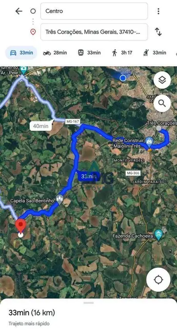 Foto 5 de Terreno / Lote à venda, 44000m2 em Tres Coracoes - MG