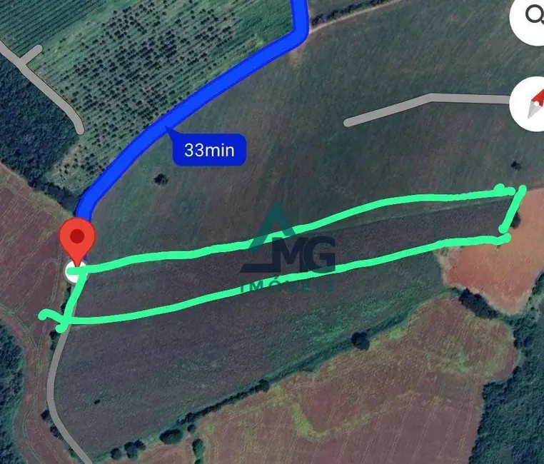 Foto 4 de Terreno / Lote à venda, 44000m2 em Tres Coracoes - MG