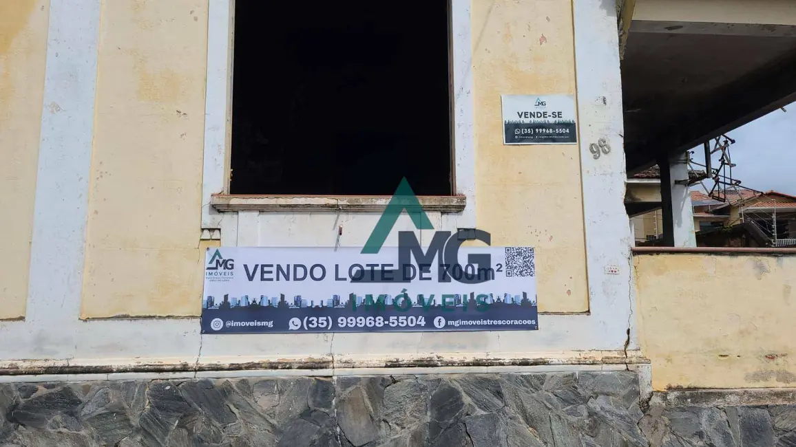 Foto 3 de Terreno / Lote à venda em Centro, Tres Coracoes - MG