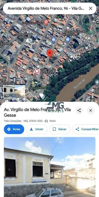 Foto 6 de Terreno / Lote à venda em Centro, Tres Coracoes - MG