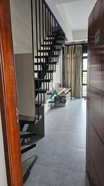 Foto 8 de Loft / Flat com 1 quarto à venda em Tres Coracoes - MG