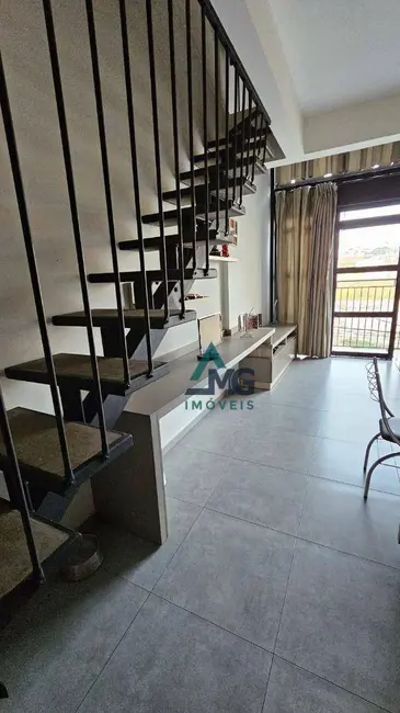 Foto 9 de Loft / Flat com 1 quarto à venda em Tres Coracoes - MG