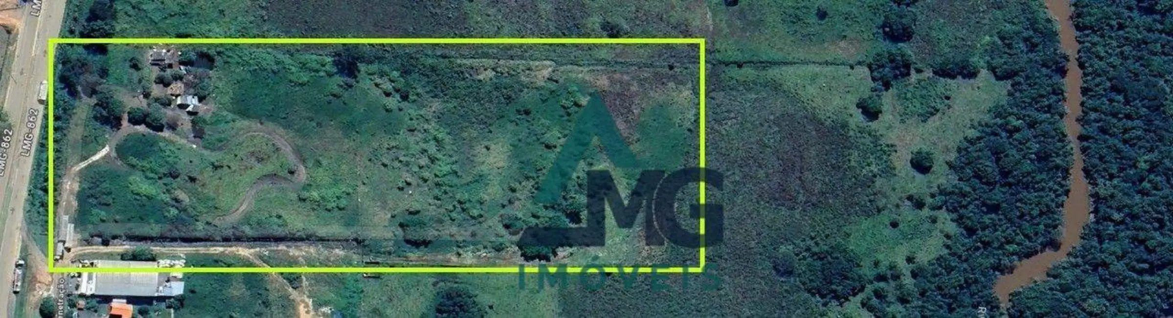Foto 1 de Terreno / Lote à venda e para alugar, 20430m2 em Tres Coracoes - MG