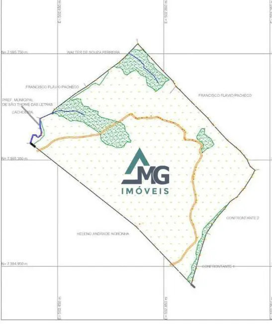 Chácara à venda, 360000m2 em Sao Thome Das Letras - MG - imagem 5 Foto 5 de Chácara à venda, 360000m2 em Sao Thome Das Letras - MG