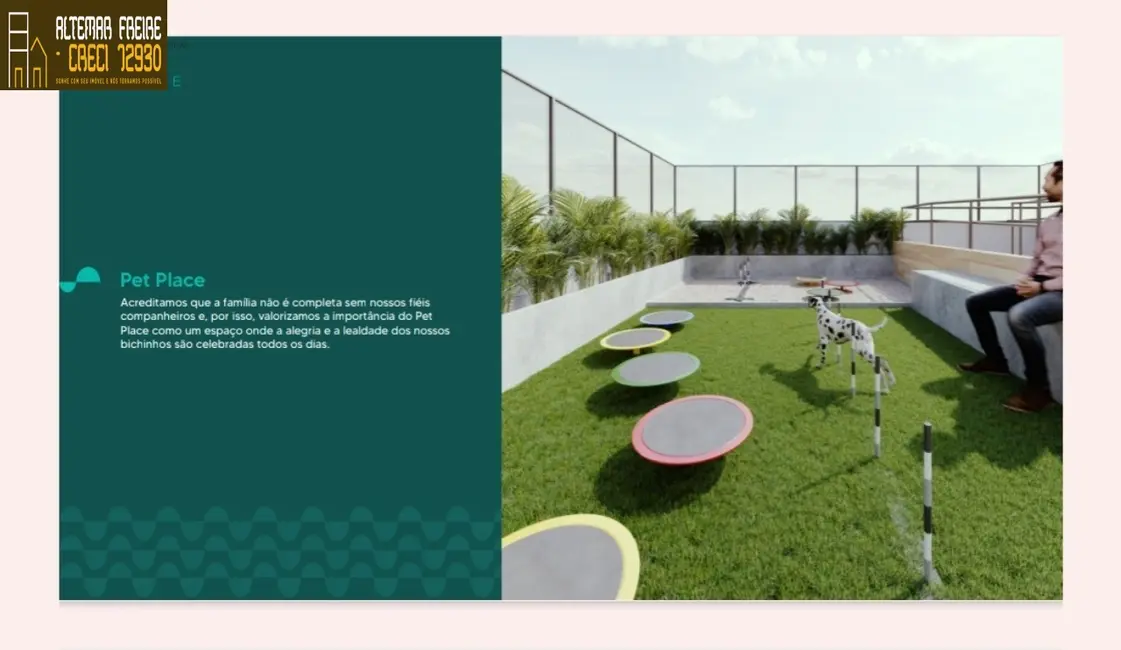 Foto 9 de Apartamento com 3 quartos à venda, 79m2 em Ponta de Matos, Cabedelo - PB