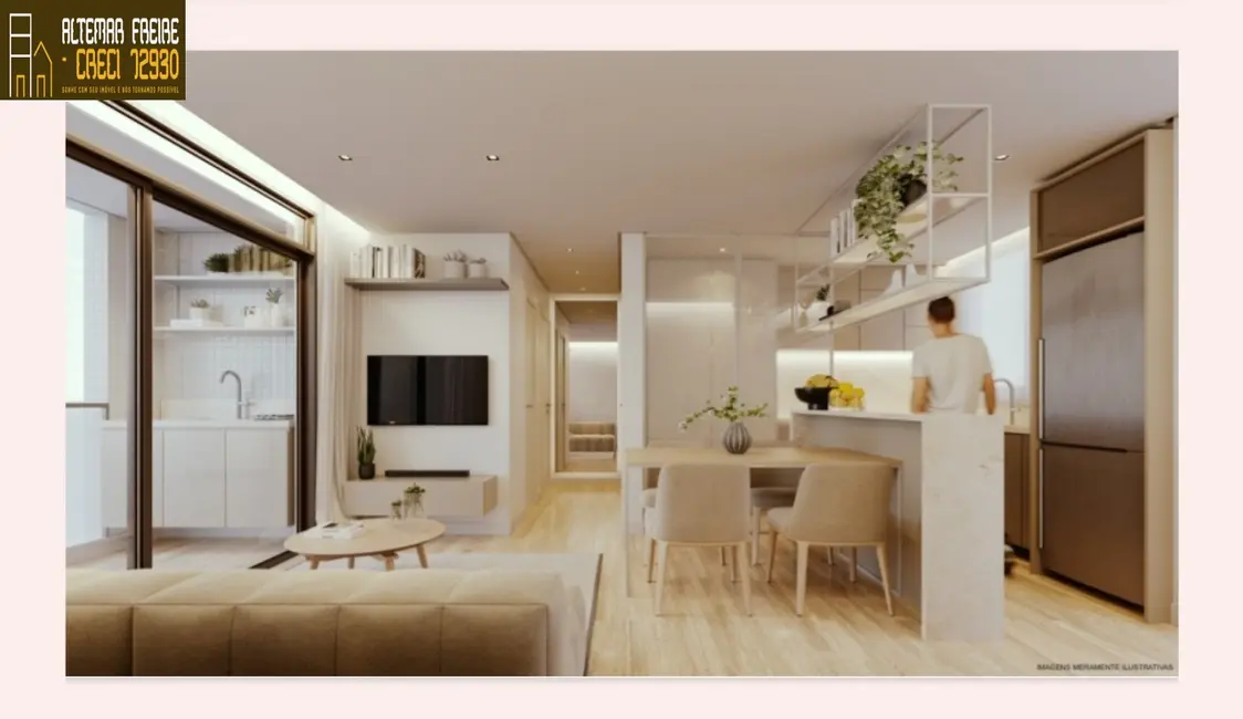 Foto 7 de Apartamento com 3 quartos à venda, 79m2 em Ponta de Matos, Cabedelo - PB