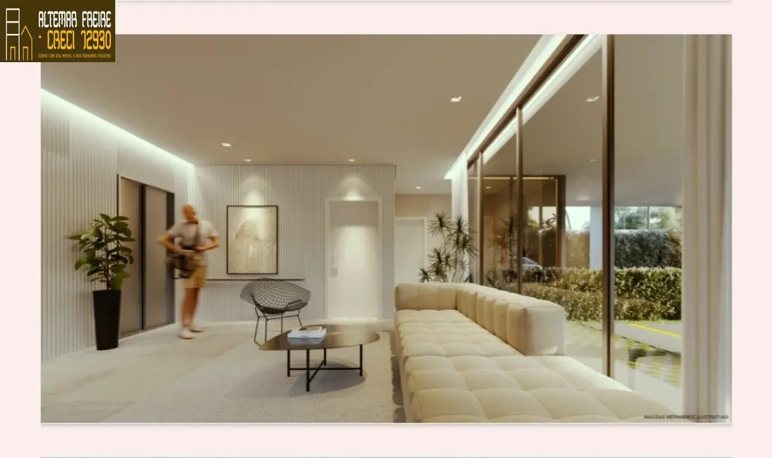 Foto 5 de Apartamento com 2 quartos à venda, 60m2 em Ponta de Matos, Cabedelo - PB