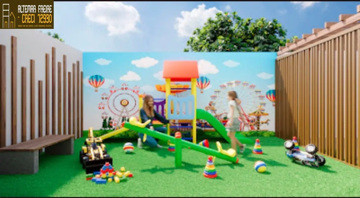 Foto 4 de Apartamento com 2 quartos à venda, 59m2 em Jardim São Paulo, Joao Pessoa - PB