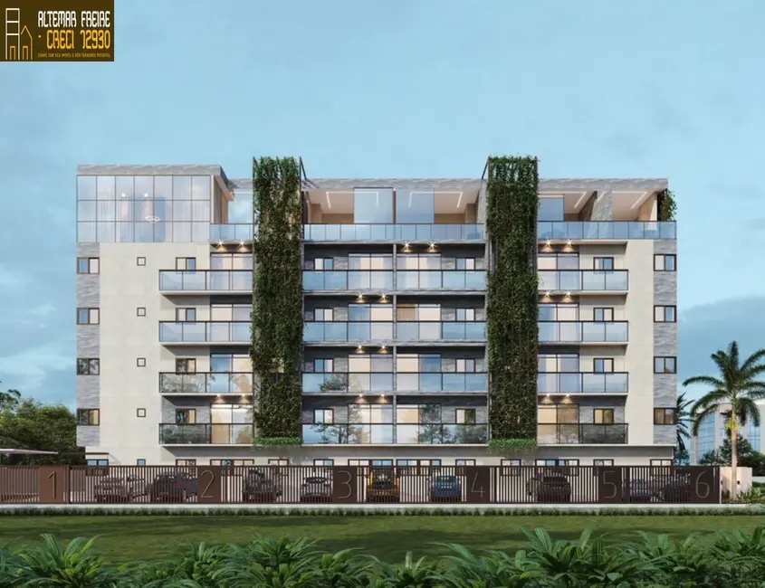 Foto 8 de Apartamento com 2 quartos à venda, 52m2 em Manaíra, Joao Pessoa - PB