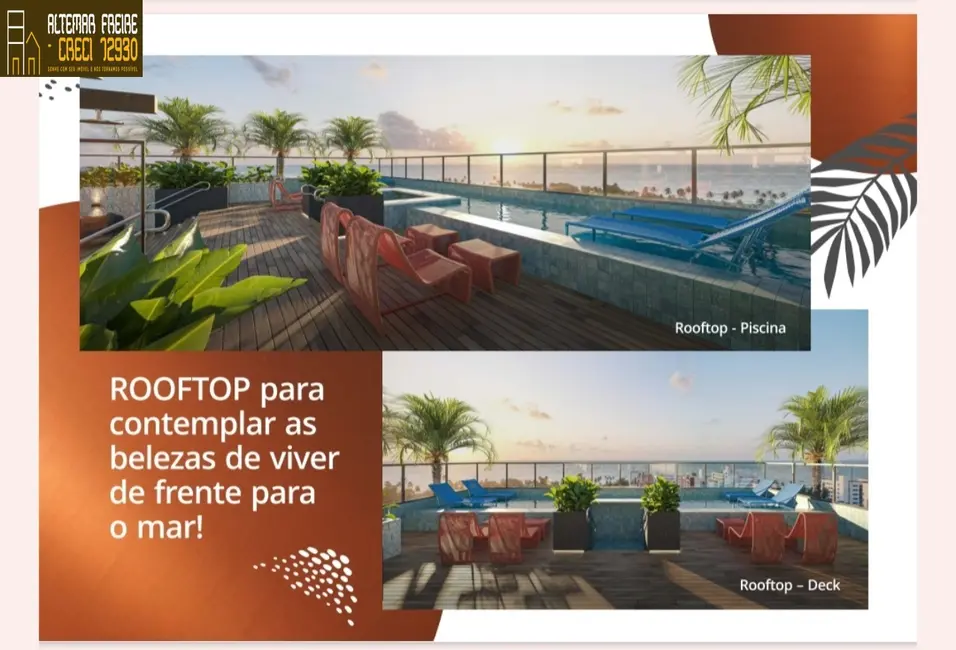 Apartamento com 2 quartos à venda, 57m2 em Poço, Cabedelo - PB - imagem 5 Foto 5 de Apartamento com 2 quartos à venda, 57m2 em Poço, Cabedelo - PB