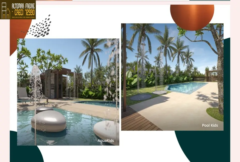 Apartamento com 2 quartos à venda, 57m2 em Poço, Cabedelo - PB - imagem 9 Foto 9 de Apartamento com 2 quartos à venda, 57m2 em Poço, Cabedelo - PB