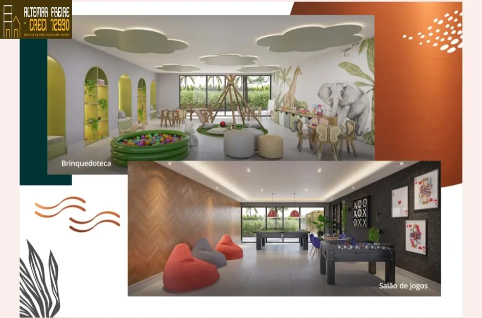 Apartamento com 2 quartos à venda, 57m2 em Poço, Cabedelo - PB - imagem 6 Foto 6 de Apartamento com 2 quartos à venda, 57m2 em Poço, Cabedelo - PB