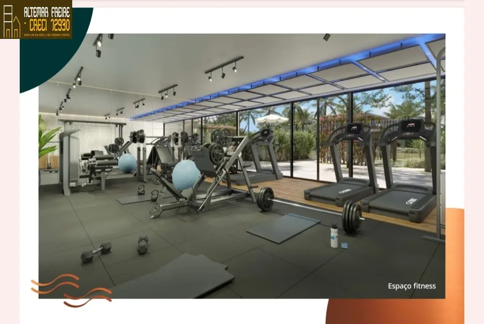 Foto 7 de Apartamento com 1 quarto à venda, 37m2 em Poço, Cabedelo - PB