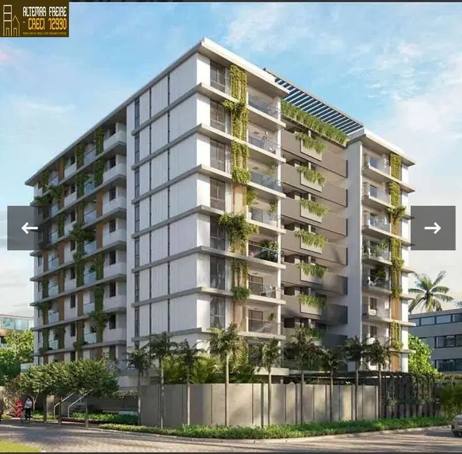 Foto 2 de Apartamento com 2 quartos à venda, 59m2 em Jardim Oceania, Joao Pessoa - PB