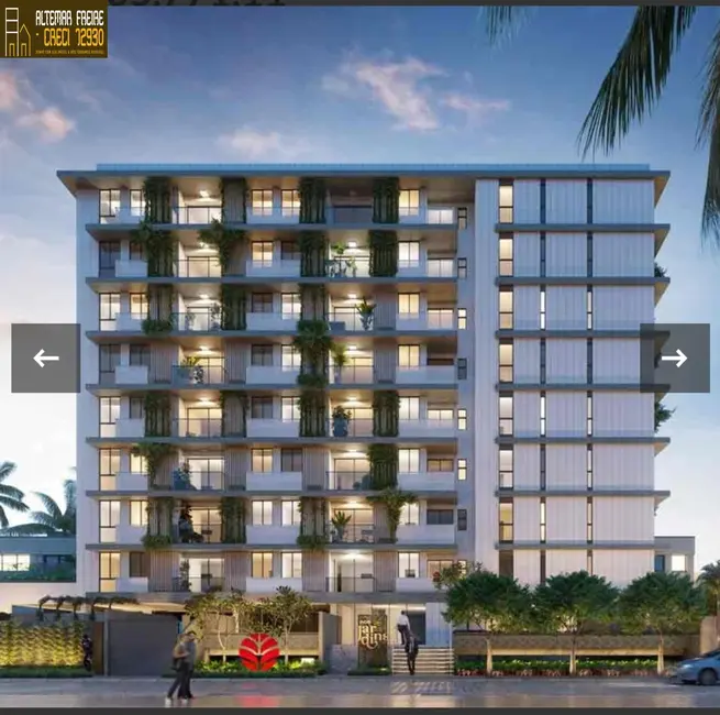 Foto 1 de Apartamento com 2 quartos à venda, 59m2 em Jardim Oceania, Joao Pessoa - PB