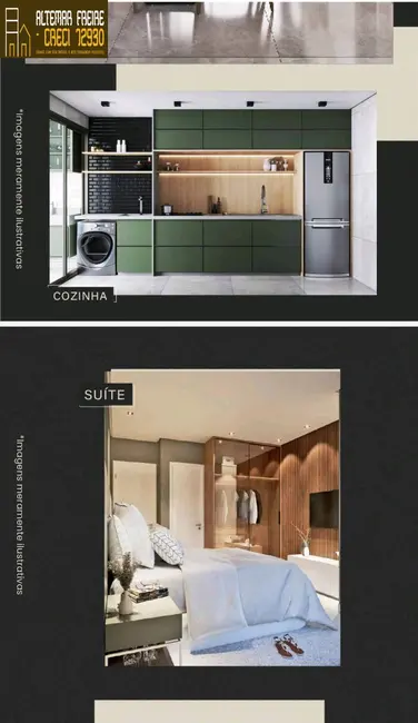 Foto 8 de Apartamento com 3 quartos à venda, 80m2 em Bessa, Joao Pessoa - PB