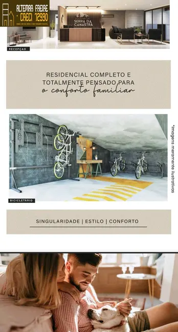 Foto 4 de Apartamento com 2 quartos à venda, 59m2 em Bessa, Joao Pessoa - PB