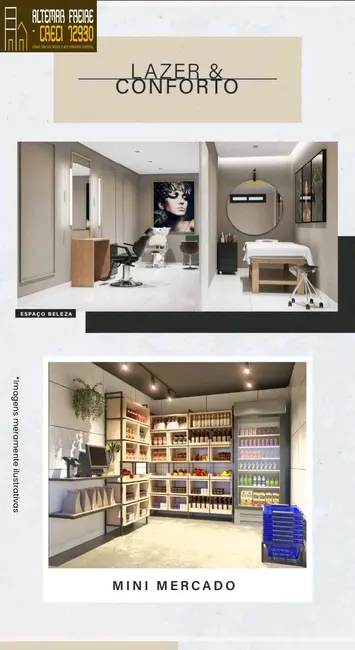 Foto 9 de Apartamento com 2 quartos à venda, 59m2 em Bessa, Joao Pessoa - PB