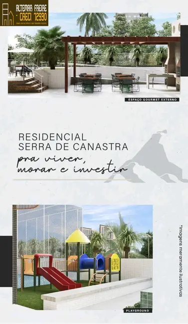 Foto 3 de Apartamento com 2 quartos à venda, 59m2 em Bessa, Joao Pessoa - PB