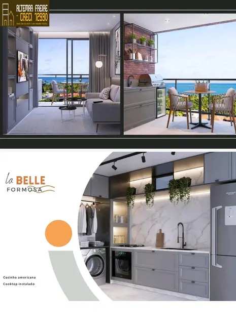 Foto 7 de Apartamento com 3 quartos à venda, 65m2 em Monte Castelo, Cabedelo - PB