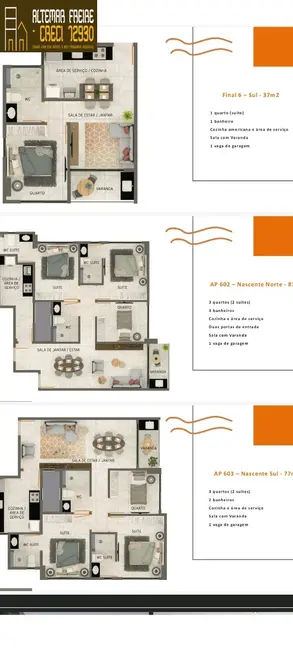 Apartamento com 2 quartos à venda, 53m2 em Monte Castelo, Cabedelo - PB - imagem 8 Foto 8 de Apartamento com 2 quartos à venda, 53m2 em Monte Castelo, Cabedelo - PB