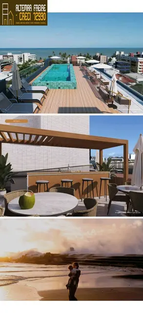 Foto 8 de Apartamento com 1 quarto à venda, 24m2 em Jardim Oceania, Joao Pessoa - PB