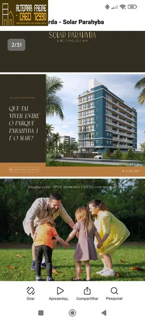 Foto 3 de Apartamento com 2 quartos à venda, 54m2 em Jardim Oceania, Joao Pessoa - PB