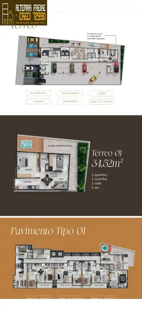 Foto 5 de Apartamento com 2 quartos à venda, 54m2 em Jardim Oceania, Joao Pessoa - PB